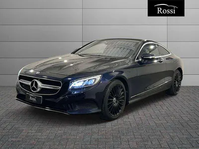 Begagnad Mercedes S500 Premium 455 HK (334 kW) 2017 Blå Sedan