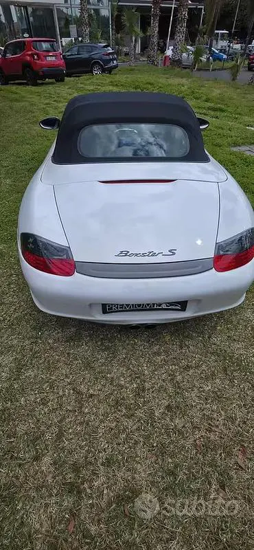 Usata Porsche Boxster 260 CV (191 kW) 2004 Bianco Cabrio