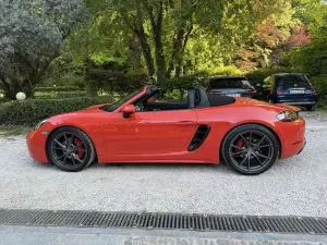 Usata Porsche 718 Boxster
