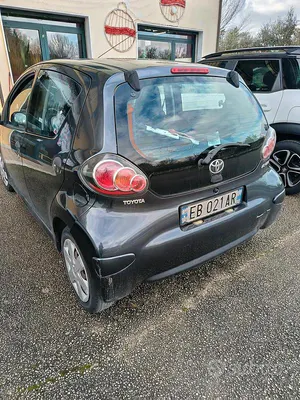 Begagnad Toyota Aygo