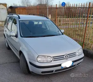 Begagnad VW Golf IV