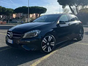 Begagnad Mercedes 180