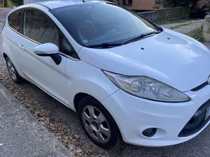 Begagnad Ford Fiesta