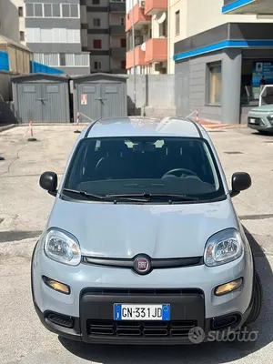 Begagnad Fiat Panda