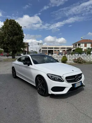 Begagnad Mercedes C250