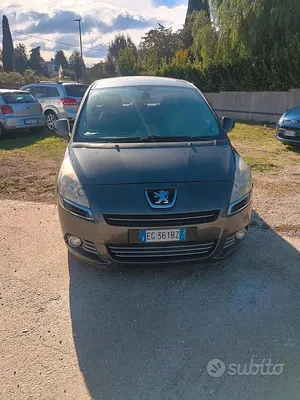 Brugt Peugeot 5008