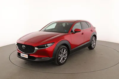 Usata Mazda CX-30 Exceed 150 CV (110 kW) 2023 Rosso SUV