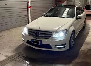 Begagnad Mercedes C250