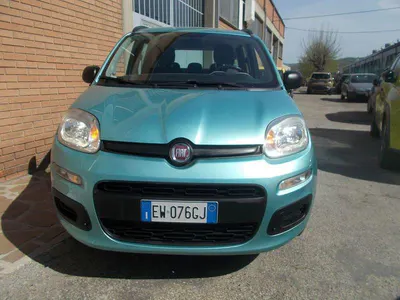 Begagnad Fiat Panda Easy 86 HK (63 kW) 2014 Blå Halvkombi