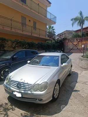 Occasion Mercedes CLK270