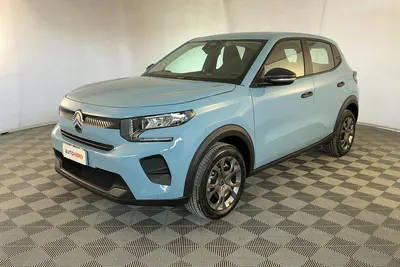 Nuova Citroën e-C3 83 kW (113 CV) 2026 Blu