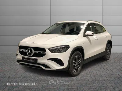 Neu Mercedes GLA250 Advanced 218 PS (160 kW) 2025 Weiß SUV