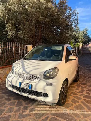Begagnad Smart ForTwo Coupé