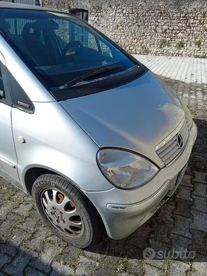 Käytetty Mercedes A170