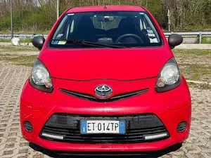 Begagnad Toyota Aygo