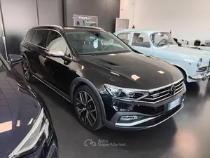 Begagnad VW Passat Alltrack