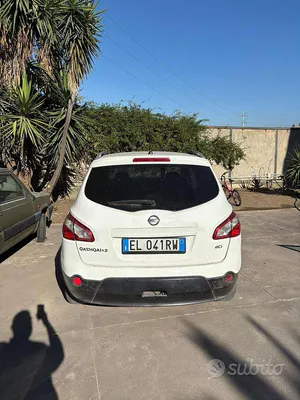 Usata Nissan Qashqai