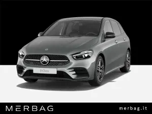 Begagnad Mercedes B180