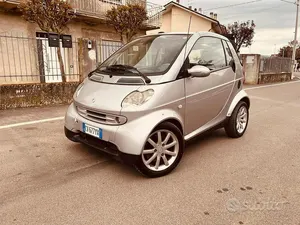 Begagnad Smart ForTwo Cabrio