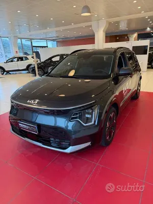 Occasion Kia e-Niro