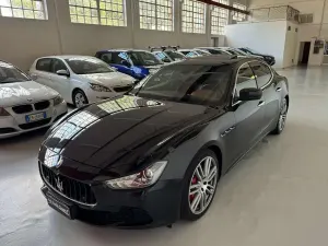 Begagnad Maserati Ghibli