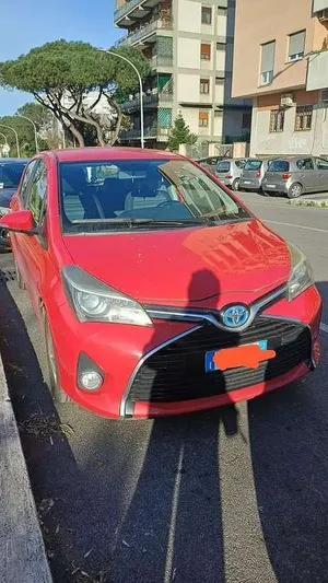 Begagnad Toyota Yaris