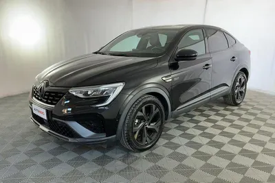 Usata Renault Arkana Engineered 143 CV (105 kW) 2023 Nero SUV