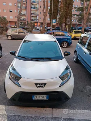 Usata Toyota Aygo X