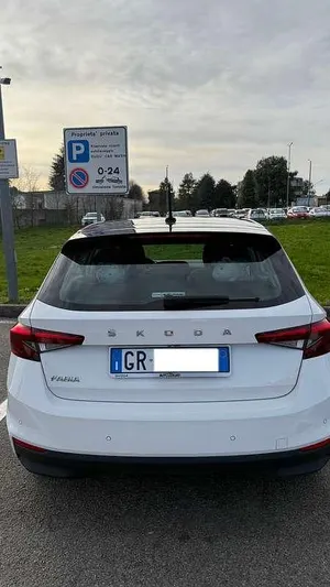 Usado Skoda Fabia