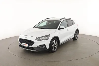 Käytetty Ford Focus Active 120 HP (88 kW) 2019 Valkoinen