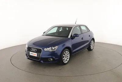 Usado Audi A1 Sportback Ambition 85 CV (62 kW) 2014 Azul Utilitario
