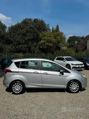 Begagnad Ford B-MAX