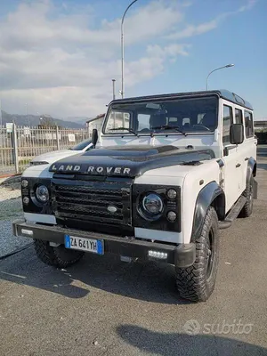 Käytetty Land Rover Defender
