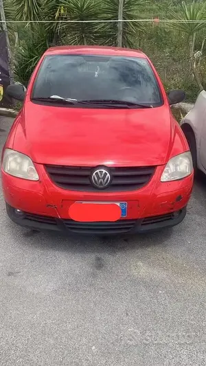 Begagnad VW Fox