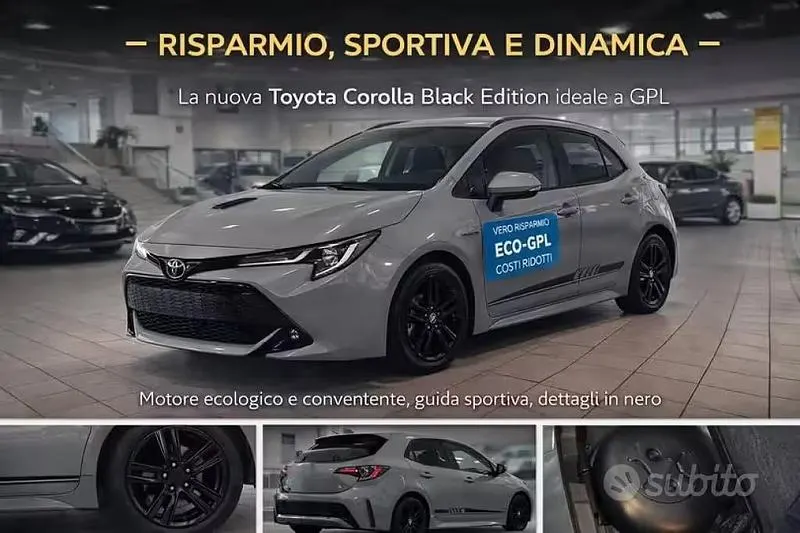 Usata Toyota Corolla Business Edition 98 CV (72 kW) 2019 Grigio Berlina
