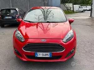 Second-hand Ford Fiesta