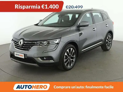 Usata Renault Koleos Business 177 CV (130 kW) 2020 Grigio SUV