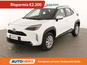 Usata Toyota Yaris Cross