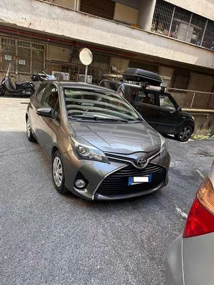Begagnad Toyota Yaris