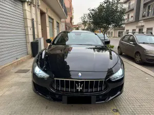 Begagnad Maserati Ghibli