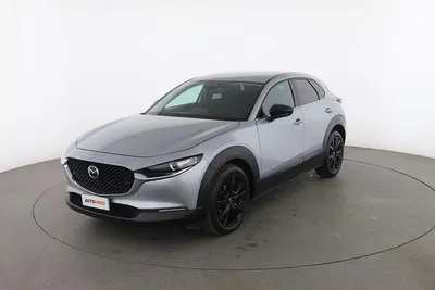 Usata Mazda CX-30 Homura-Line 150 CV (110 kW) 2023 Argento SUV