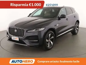 Begagnad Jaguar F-Pace