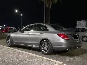 Begagnad Mercedes 180