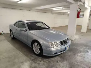 Begagnad Mercedes CL500