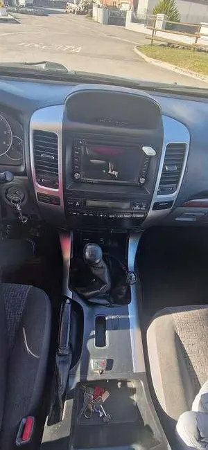Second-hand Toyota Land Cruiser