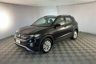 Usata VW T-Cross Style 95 CV (69 kW) 2022 Nero SUV
