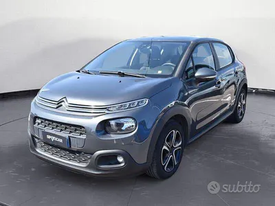 Usado Citroën C3 Feel 82 CV (60 kW) 2017 Gris Berlina