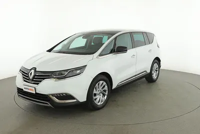 Käytetty Renault Espace Intens 160 HP (117 kW) 2016 Valkoinen Tila-auto