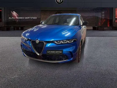 Begagnad Alfa Romeo Tonale Edizione Speciale 280 HK (205 kW) 2024 Blå SUV
