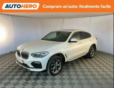 Usata BMW X4 xLine 190 CV (139 kW) 2019 Bianco SUV